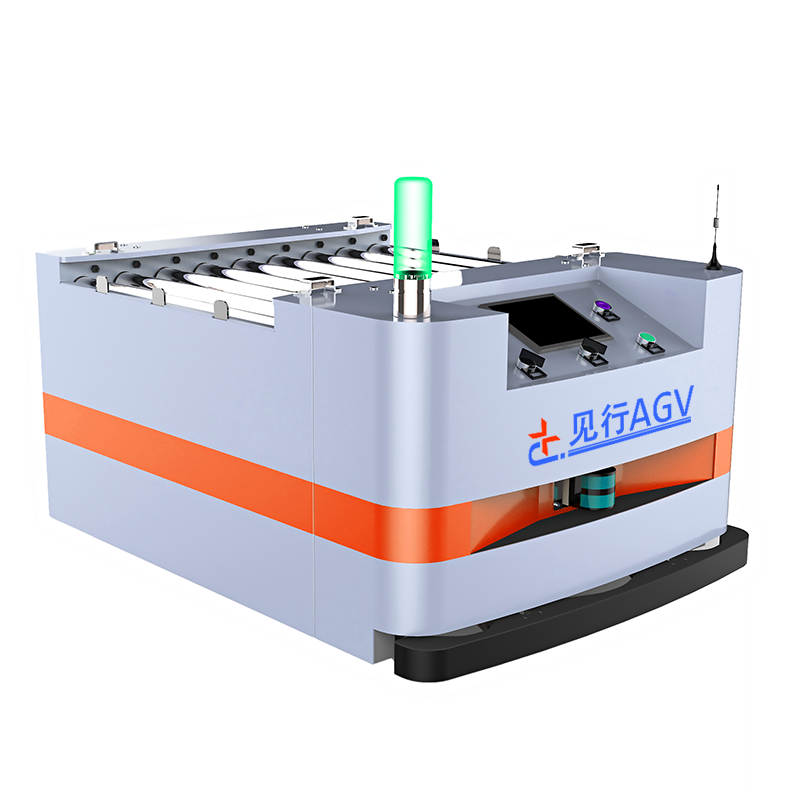 見行AGV聲控交互系統(tǒng)：“嘿AGV，去3號工位！”